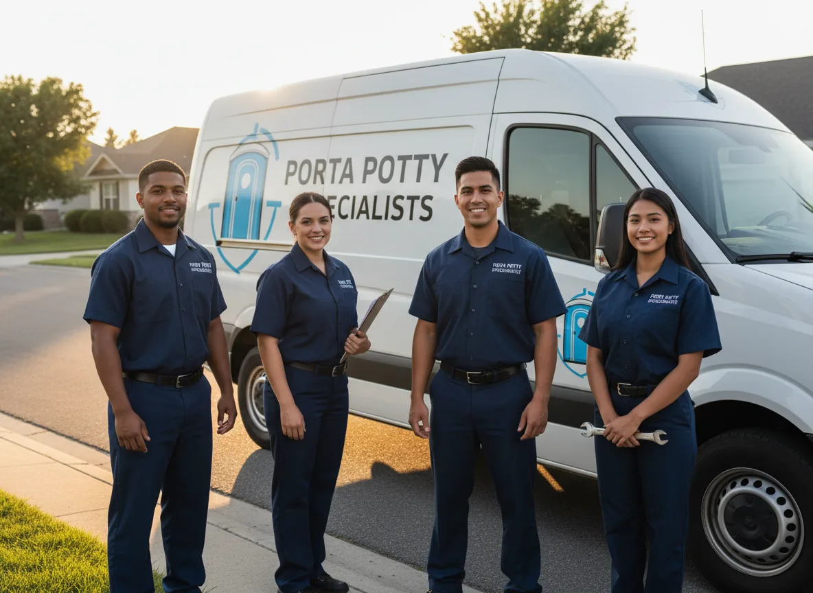 Portable Toilet Rental company in Walnut Bottom, PA