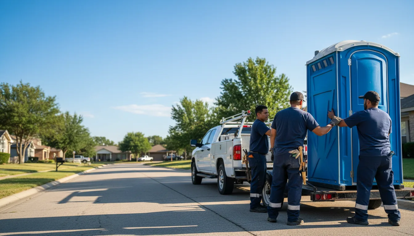 Portable Toilet Rental in Walnut Bottom, PA near me